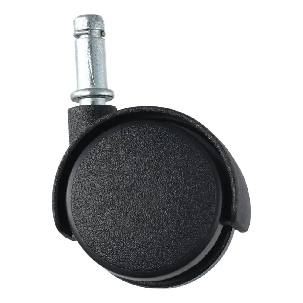 Durable Nylon Insert Rod 360 Degree Universal Caster PP Silver 1.5 Inch Swivel Casters Iron Black Furniture Pulley Worker Oasis Select