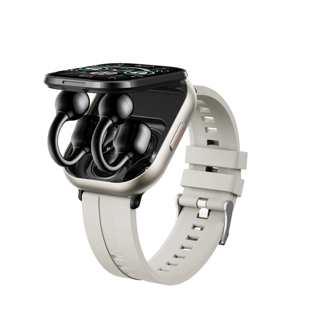 MINGCC 2-in-1 Smartwatch & Headphones | 2.01" HD Fitness Watch