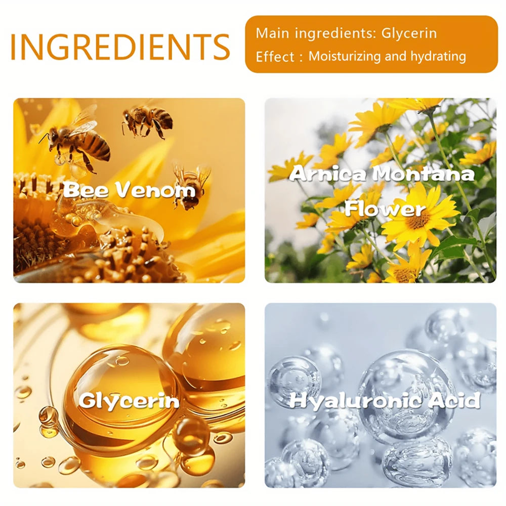 SUYARUN Bee Venom Anti-Aging Face Cream for Men | Moisturizing
