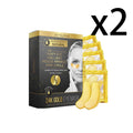 24K Gold Collagen Eye Masks – Dark Circles & Anti-Aging Patches Eye Treatment Mask Oasis Select 2x5 Pairs 5 Pairs