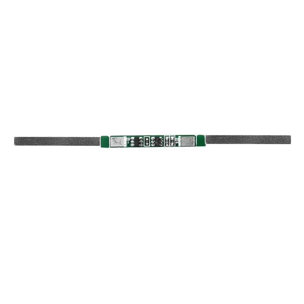10/20pcs BMS Battery Lithium Protection Board With Nickel Strip Welding For 1S 3.7V Li-Ion Lithium Battery Oasis Select