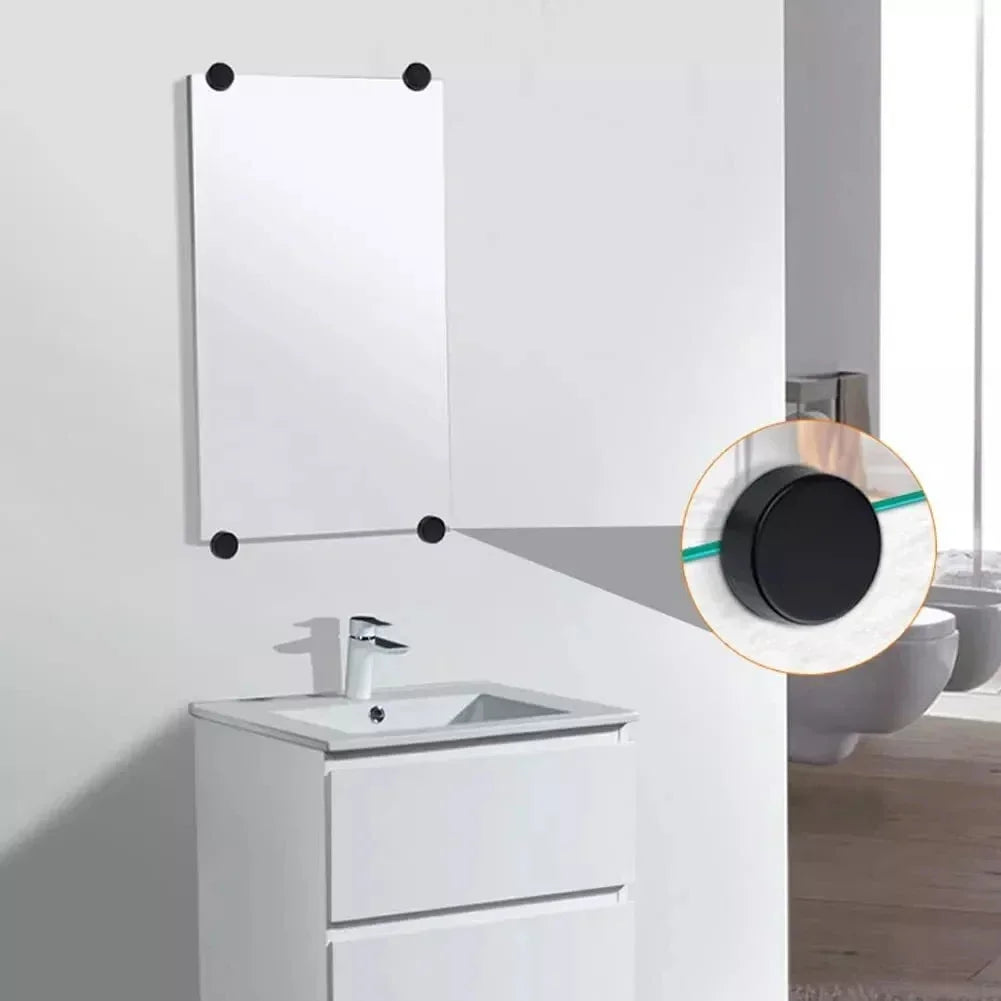 Stable Fixture Bathroom Mirror Holder Mirror Installation Stylish Mirror Installation Hardware Stylish Bathroom Decor Oasis Select