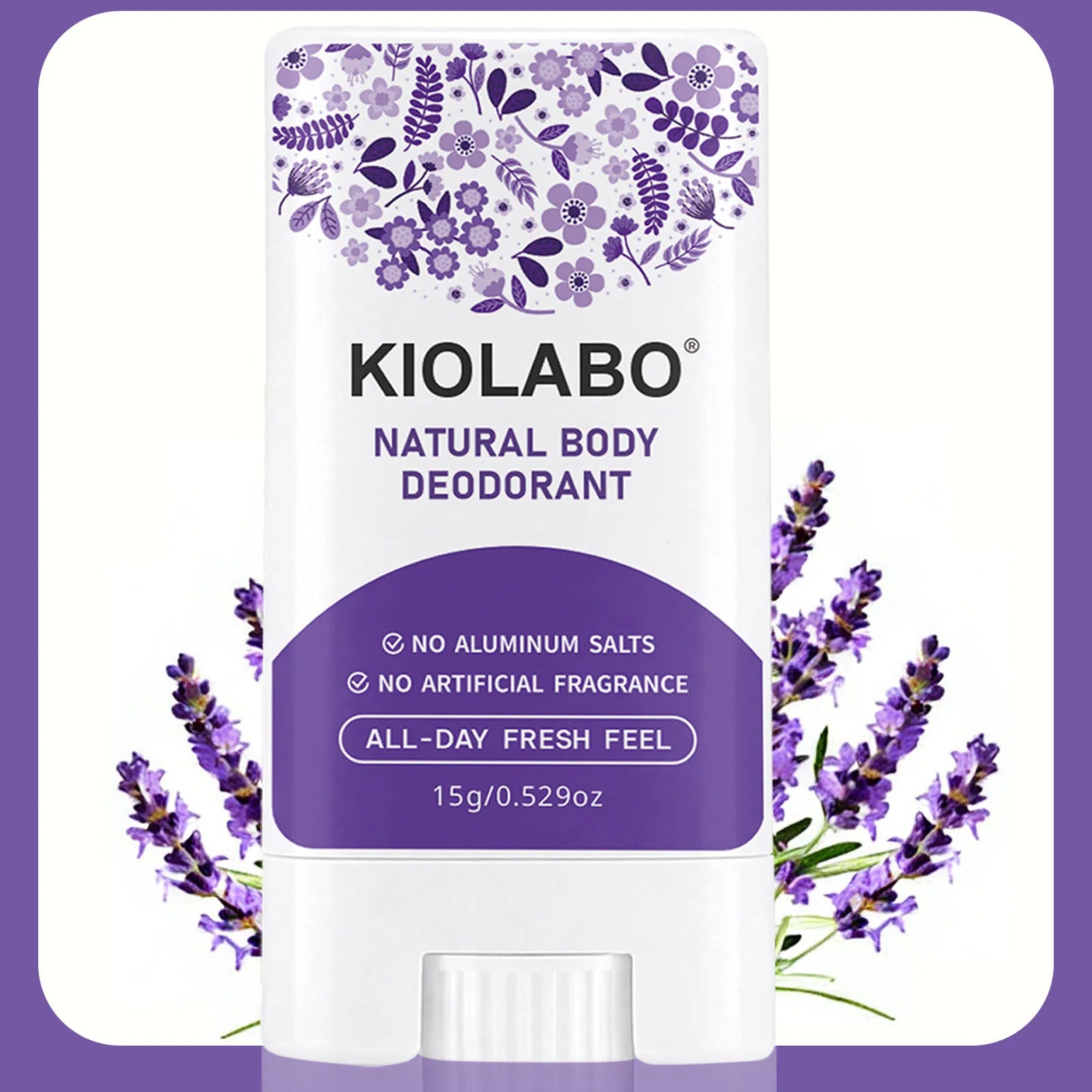 15g deodorizing cream, compact and portable, 72 hour long-lasting odor control, fresh all day long, enhances confidence, suitabl Oasis Select 15g