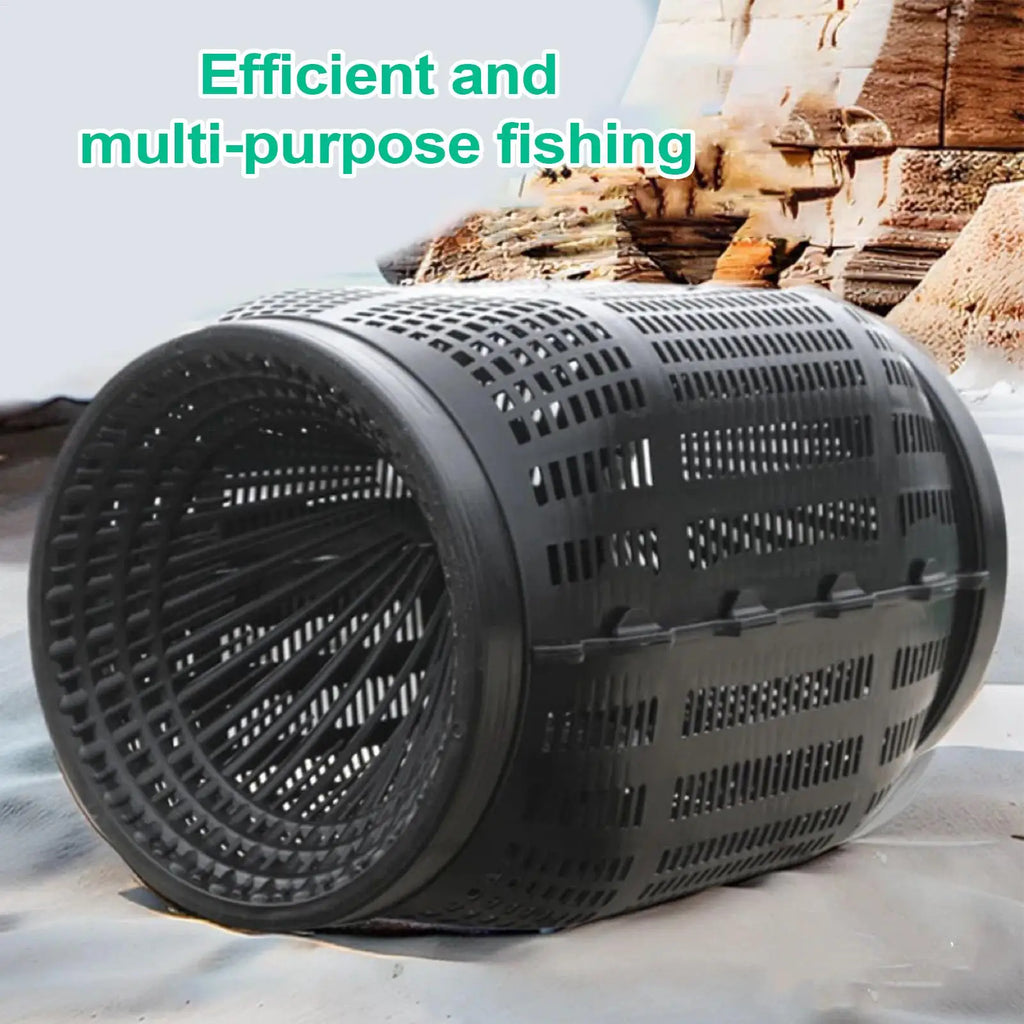 Crab Trap Portable Crayfish Trap Catch Tool Crab Cage for Turtle Eel Shrimp Saltwater Freshwater Fishing Pond Lake Oasis Select