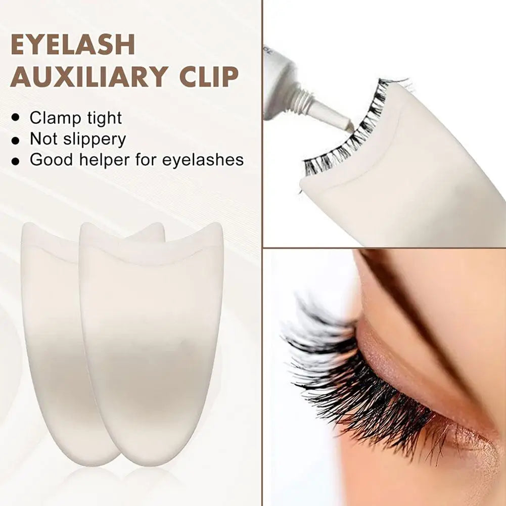 Plastic Eyelash Curler & False Lash Applicator Tool for Beginners Eyelash Applicator Tool Oasis Select