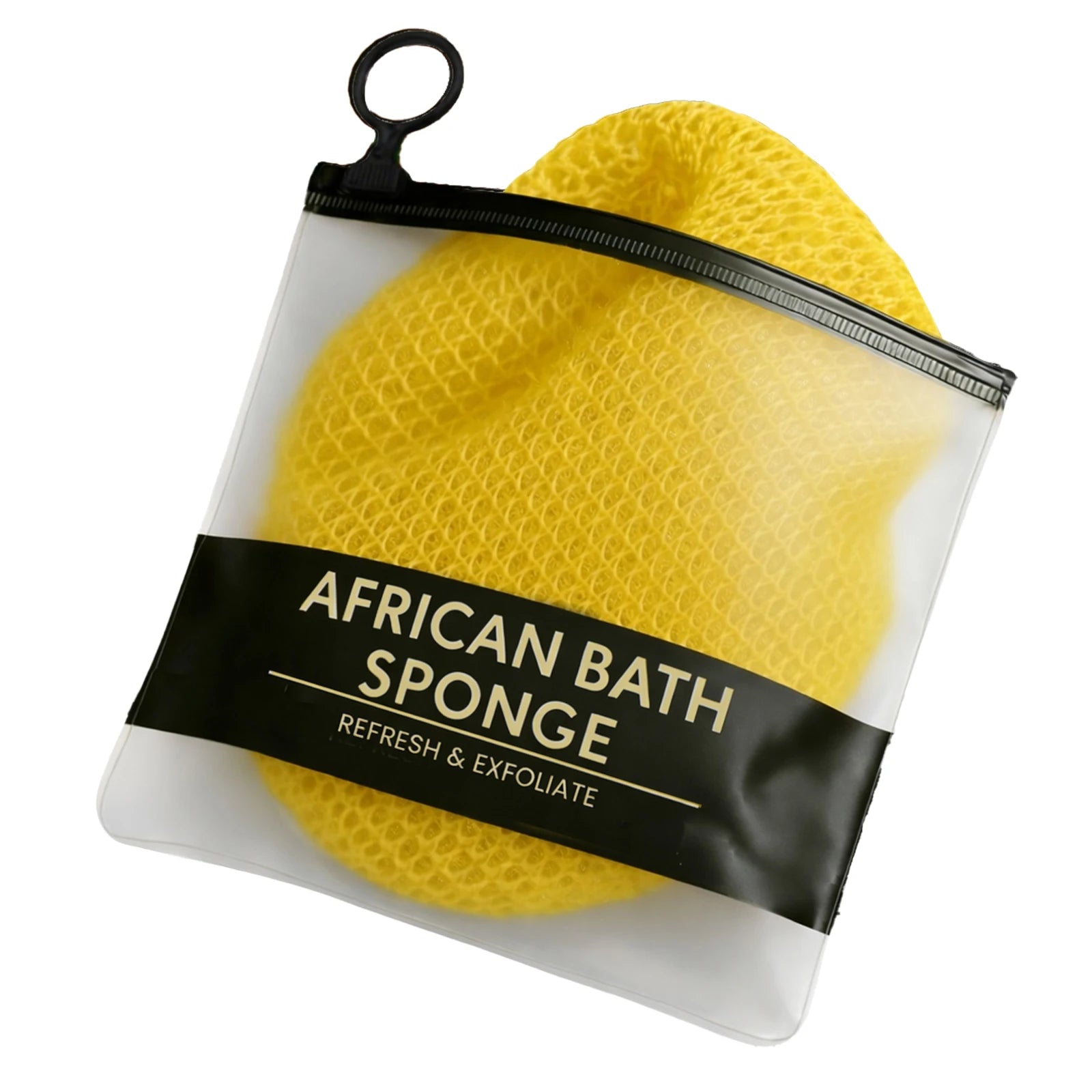 Exfoliating Back Scrub Bath Towel – Remove Dead Skin Exfoliating Bath Towel Oasis Select Yellow