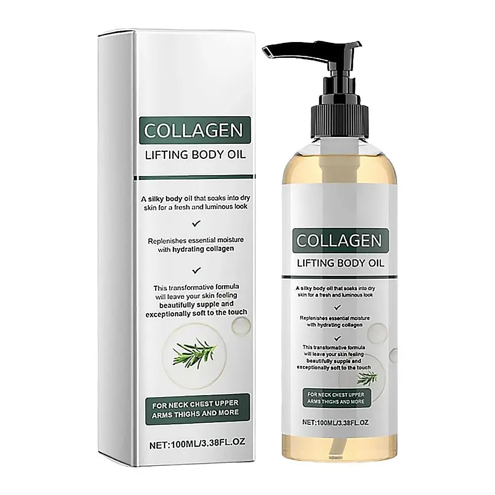 Collagen Lifting Body Oil – Firming, Deep Hydration & Rosemary Firming Body Oil Oasis Select 100ml