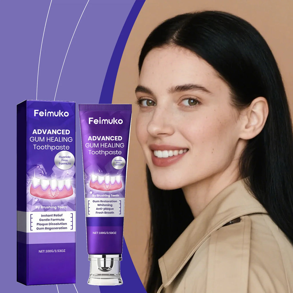Gentle Teeth Care Toothpaste – Brightening & Fresh Breath Whitening Toothpaste Oasis Select