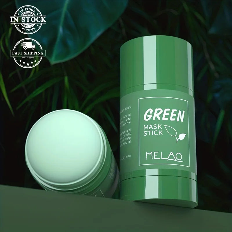 MELAO Green Tea Mask Stick – Deep Cleansing & Oil Control