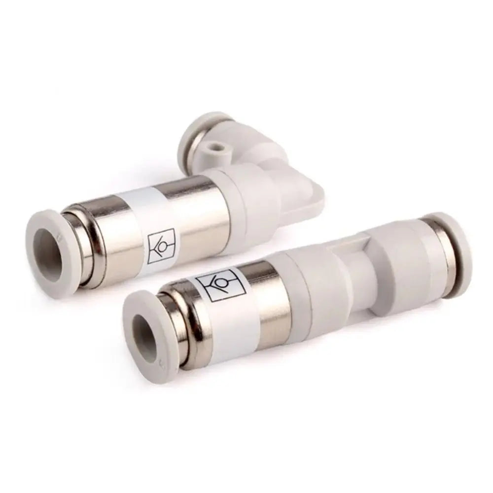 High Quality SPV SPU Pneumatic Pipe Control Valve Non-Reversing 4mm 6mm 8mm Pneumatic Pipe Connector Durable One Way Check Valve Oasis Select
