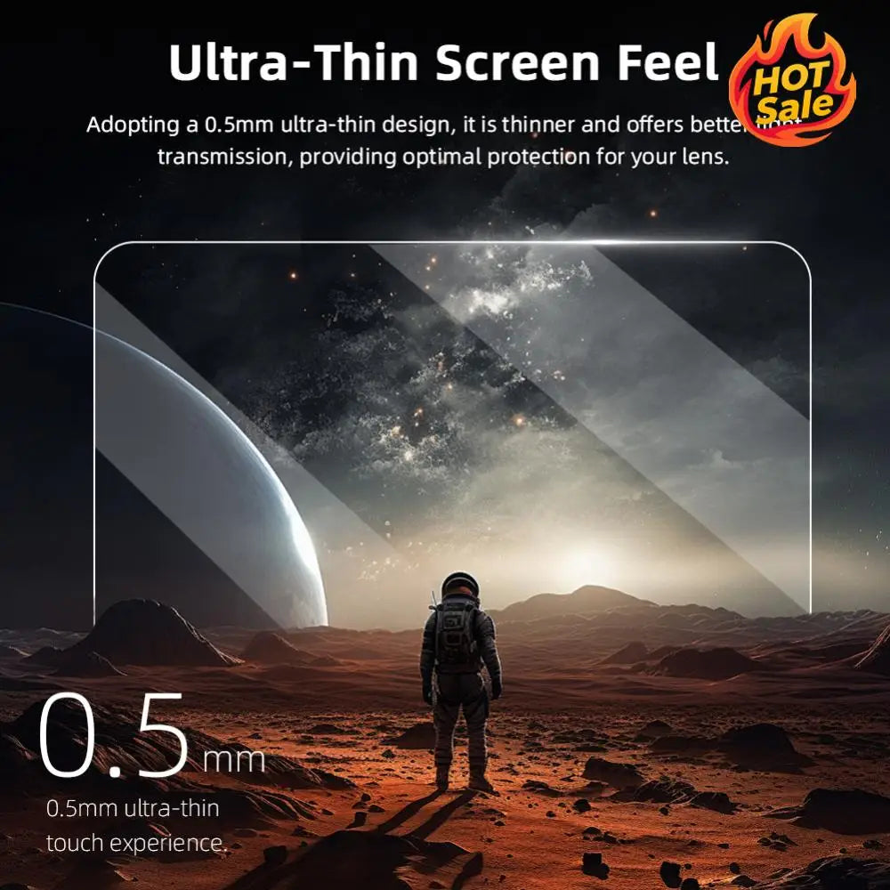 Tempered Glass Camera Lens Protector Ultra HD Protective Film 9H Hardness Anti-Scratch Anti-Bubble for Ace Pro 2 Camera Oasis Select