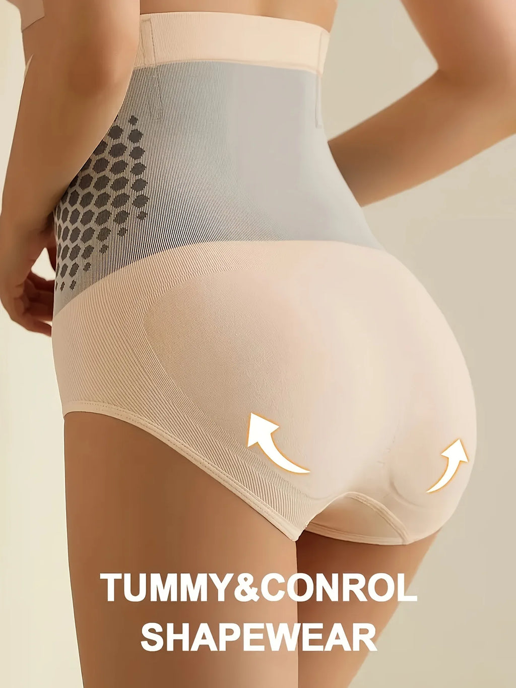 Warm Belly Slim Shaping Pants Abdomen Compression Waist Shaper Lift Slimming Underwear High Waist Tummy Control Shapewear Pants Oasis Select