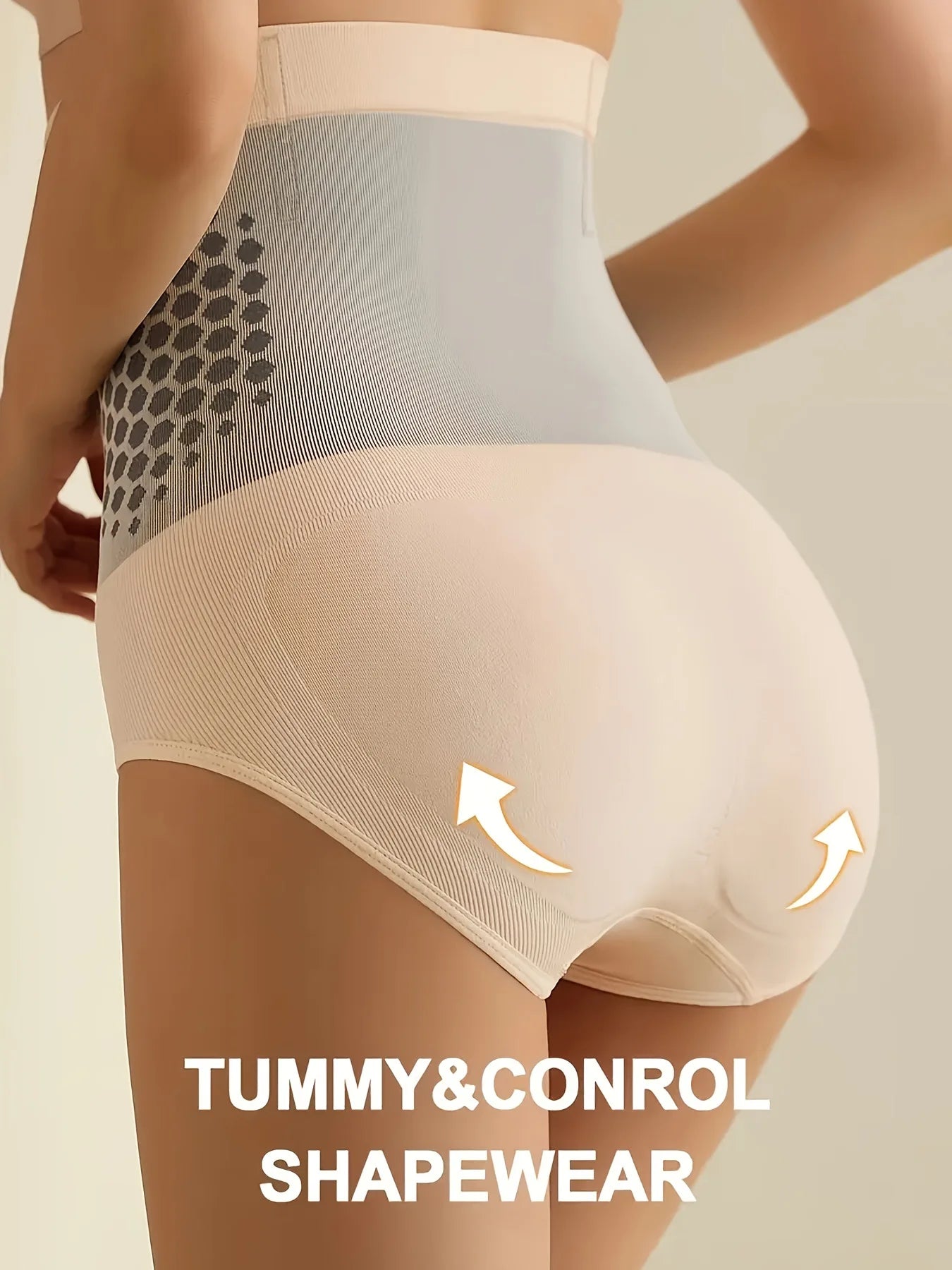 Warm Belly Slim Shaping Pants Abdomen Compression Waist Shaper Lift Slimming Underwear High Waist Tummy Control Shapewear Pants Oasis Select