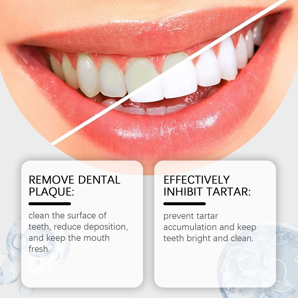 Hydroxyapatite Repair Toothpaste Cleaning Tartar Strengthen Tooth Enamel Breath Refreshing Oral Care Brightening Toothpaste 120g Oasis Select