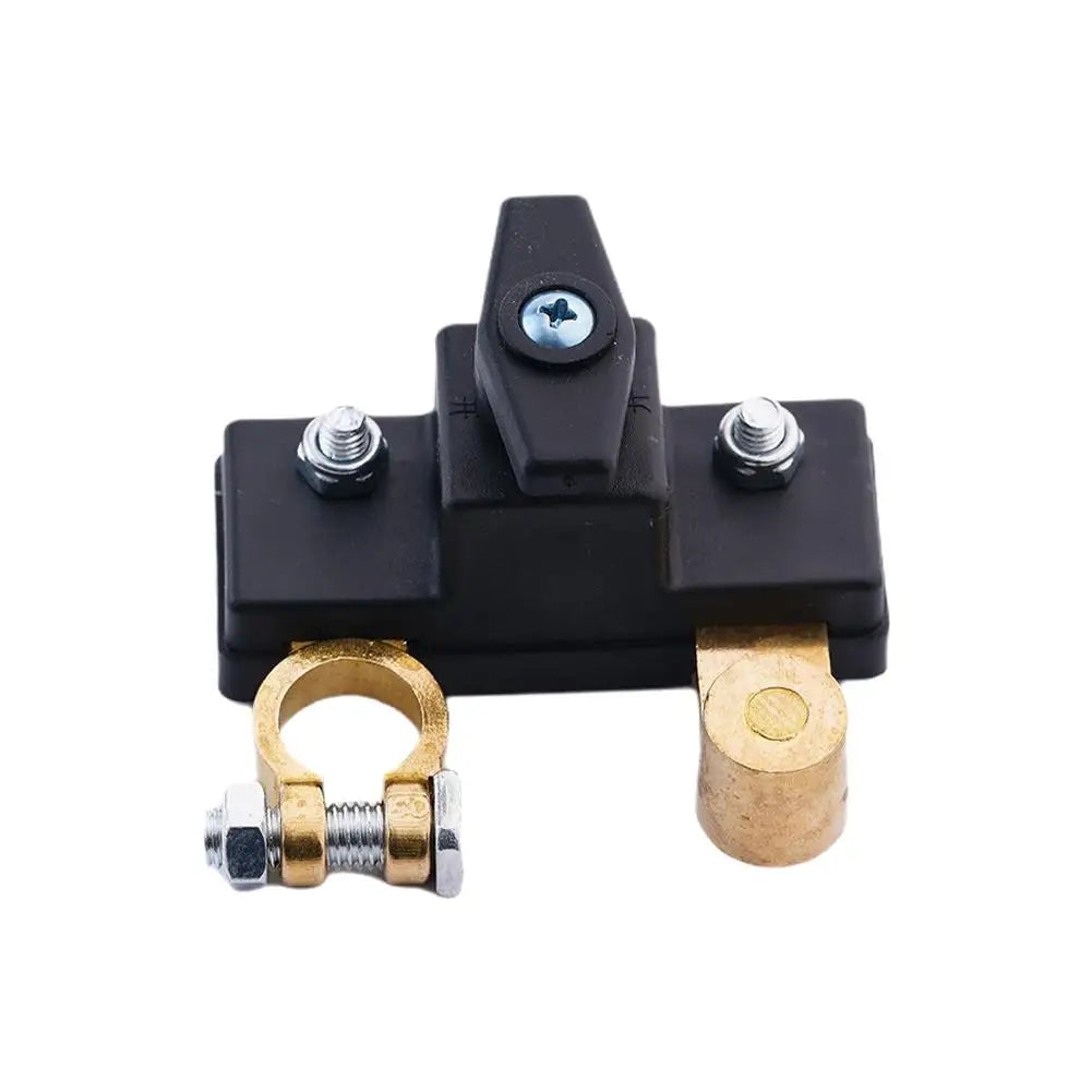 Rotary Battery Disconnect Switch 500A – Car, RV & Boat 6V–24V Battery Disconnect Switch Oasis Select A