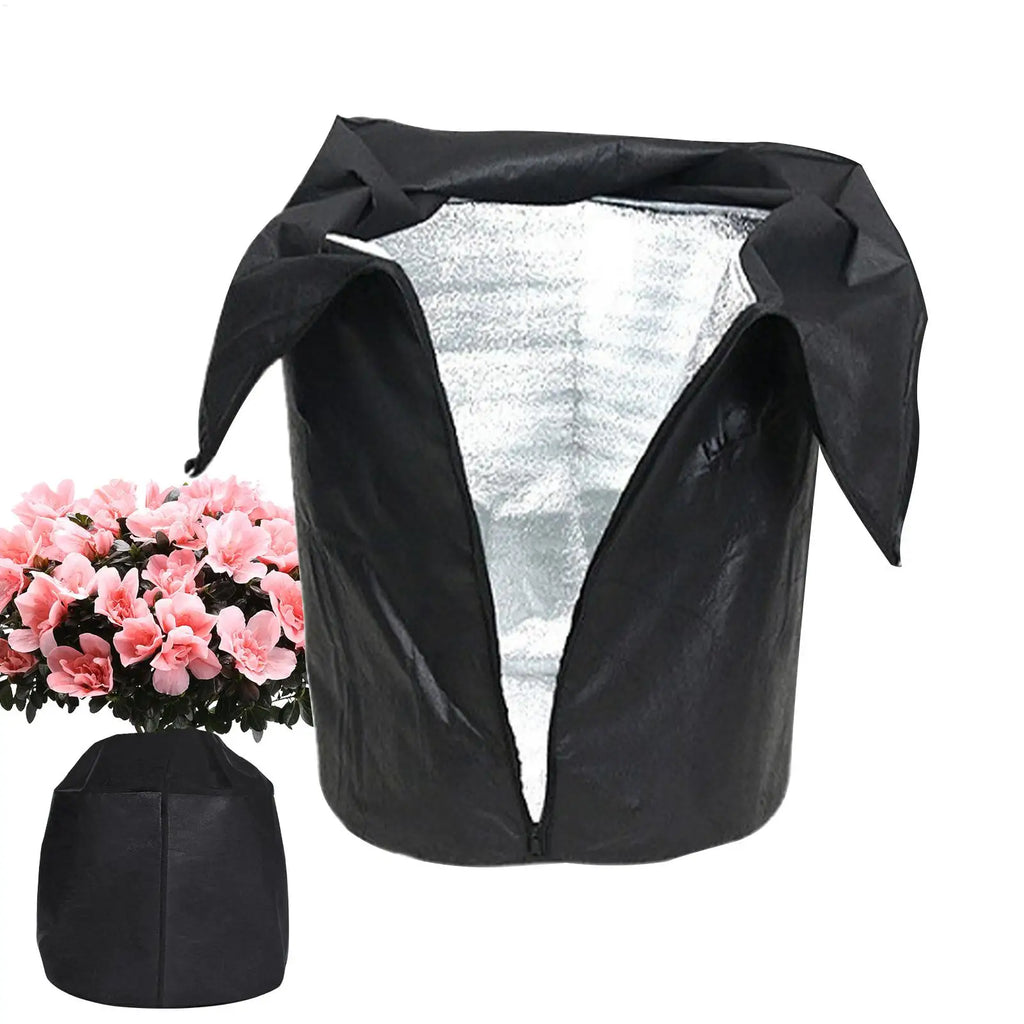 Plant Covers Freeze Protection Waterproof Cover for Flower Plant Pot Cold Weather Potted Plant Protection Jacket for Fruit Trees Oasis Select