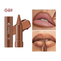 QiBest Matte Lip Liner – Waterproof, Long-Lasting Gradient