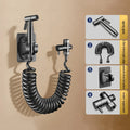 High Pressure Toilet Sprayer Gun – 1 In 2 Out Corner Valve