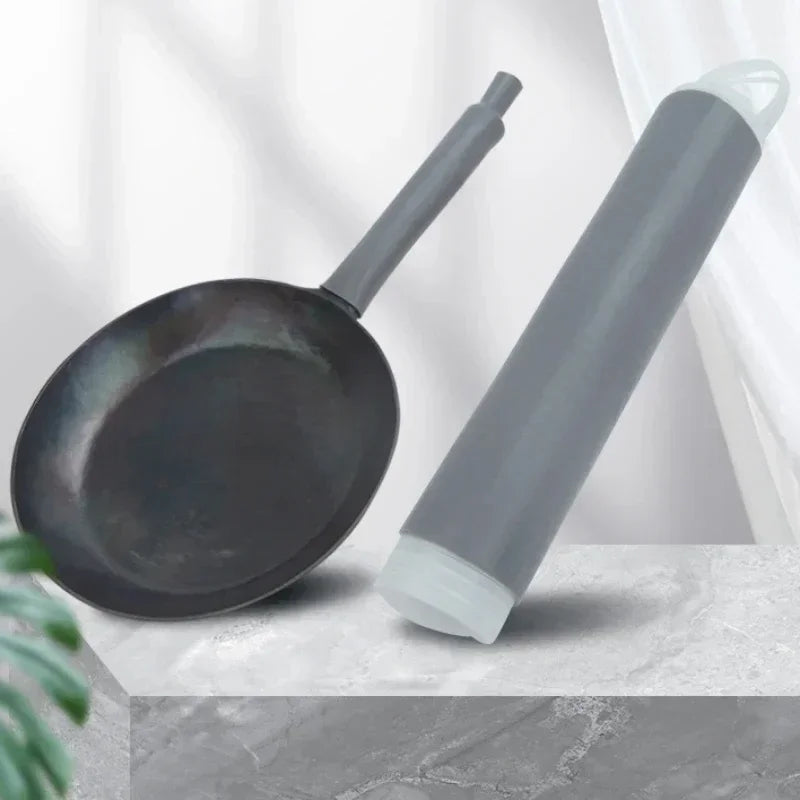 Rubber Frying Pan Handle Protector Pot Handle Heat Resistant Cover Handle Holder Sleeve Pan Handle Sleeve Oasis Select