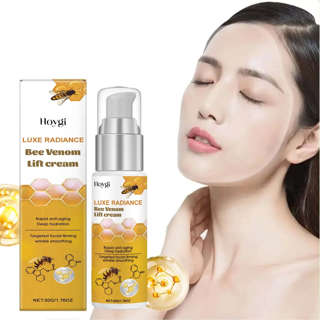 Bee Venom Face Cream Firming & Moisturizing Anti-Wrinkle Day Night Cream Tightening Nourishing Brightening Facial Skin Care 50ml Oasis Select