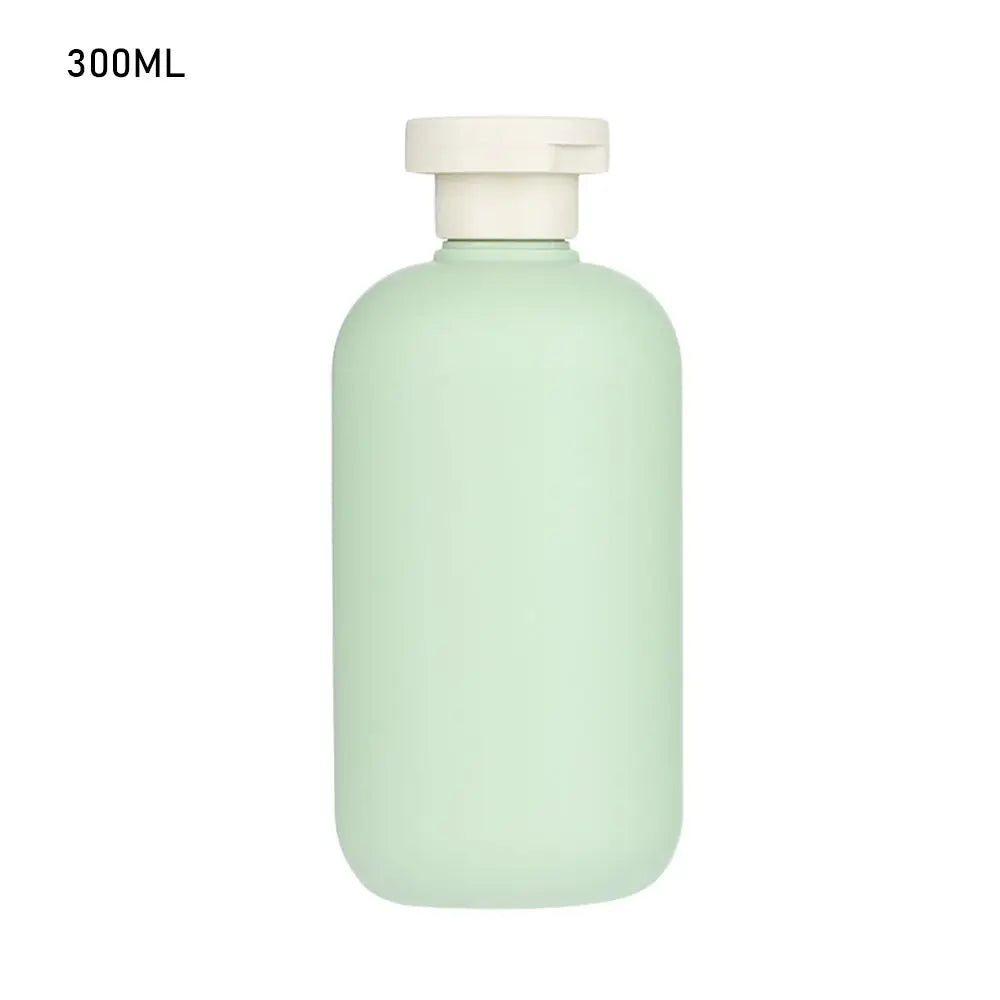 Clear Blue Shampoo Lotion Shower Gel Foam Pump Bottles Foaming Bottle