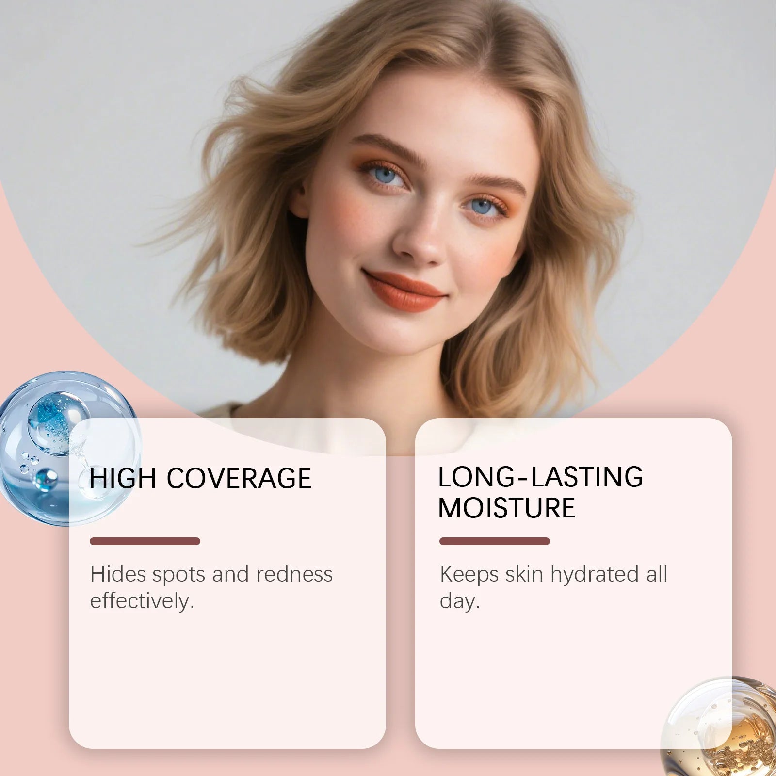 Zephoco 4-in-1 Foundation – Hydrating, Matte & UV Protection
