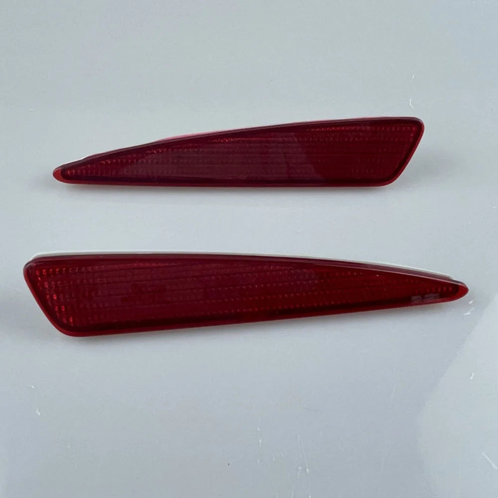 Red Rear Bumper Reflector 81920-12140 for Toyota For Auris 2012 2013 2014 2015 Corolla Hatchback ABS Easy Install Oasis Select