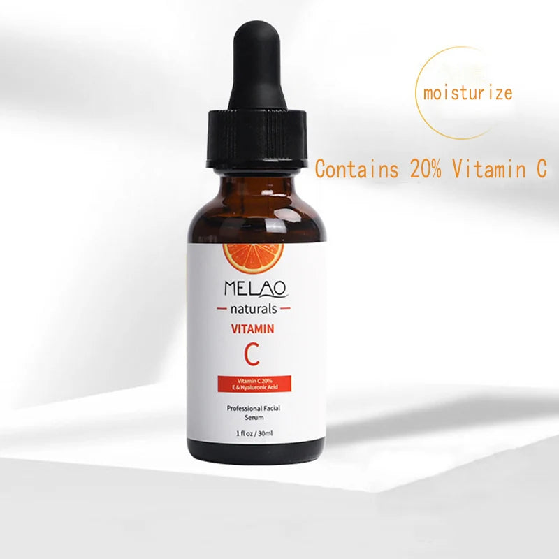 Vitamin C Serum 20% – Hyaluronic Acid, Retinol & Amino Acids