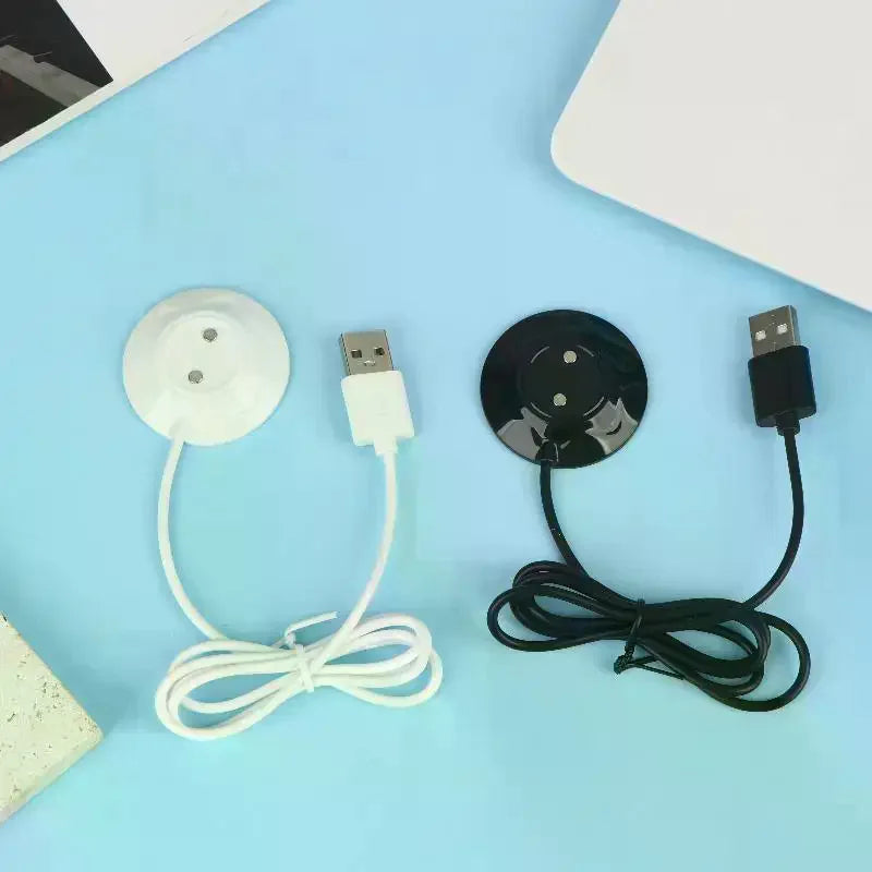USB Magnetic Charging Dock Base Rose Toys Charger Standing Magnetic Adapter USB Charger Cable Cord Replacement For Rose Massager Oasis Select