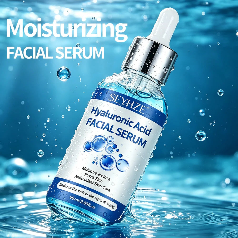 SEYHZE Hyaluronic Acid Face Serum – Niacinamide & Ceramides Face Serum Oasis Select