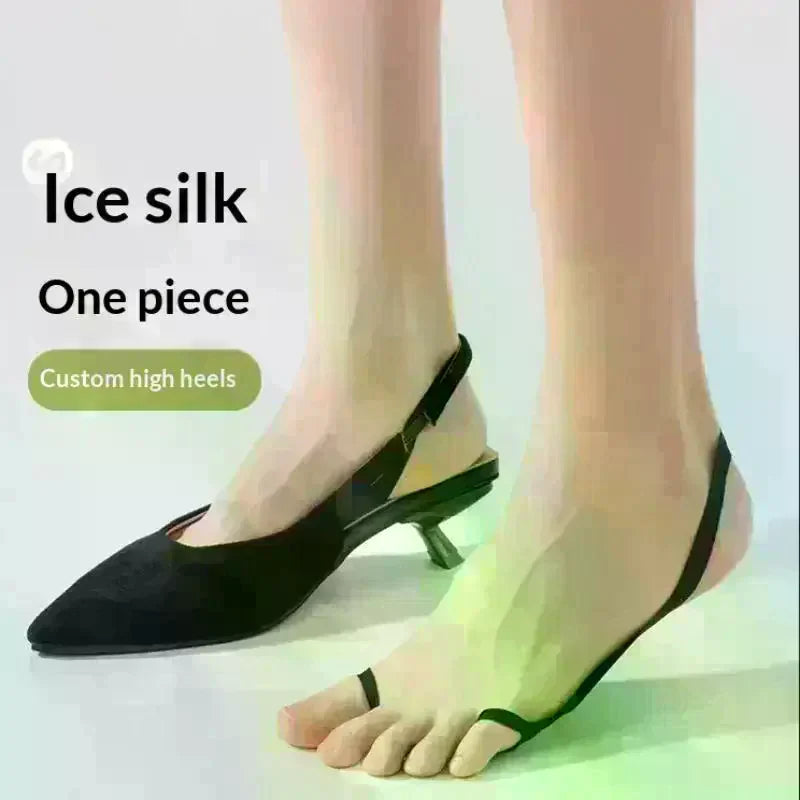 Thin Cotton Open Toe Boat Socks Invisible Non Slip Solid Color Comfortable Womens Socks for Sneakers and Loafers Oasis Select