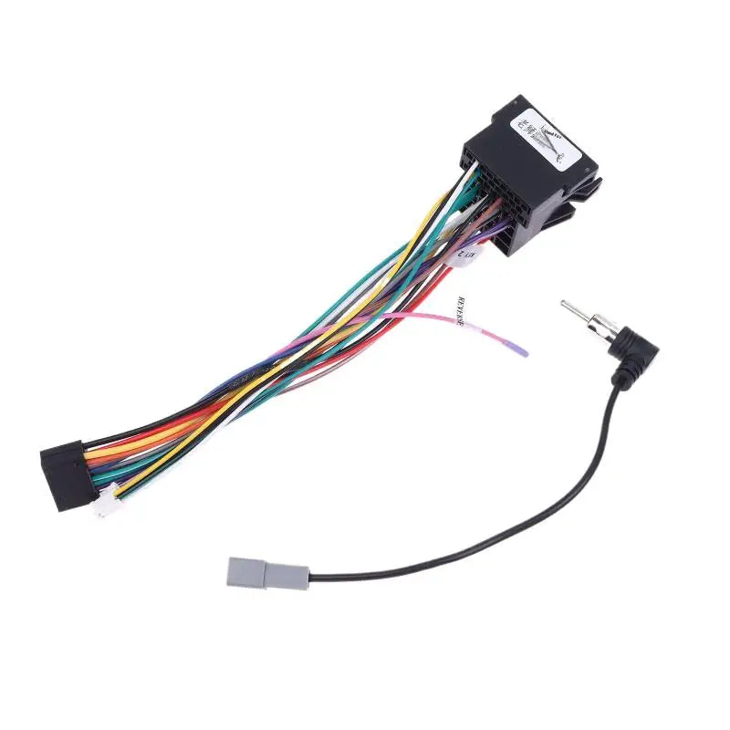Car Radio Cable Power Wire Harness Connector HYC19 For Elantra Accent Azera I10 I20 I30 Ix55 Tucson Carens Picanto Oasis Select