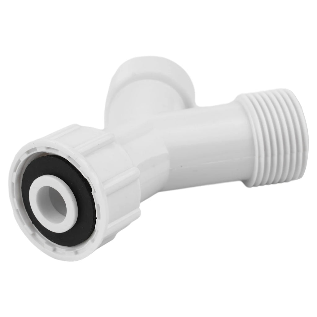 Dishwasher Washing Machine Y Tee Connector Adapter Double Inlet Junction Split Pipe Connection Three-Way Adapter Oasis Select