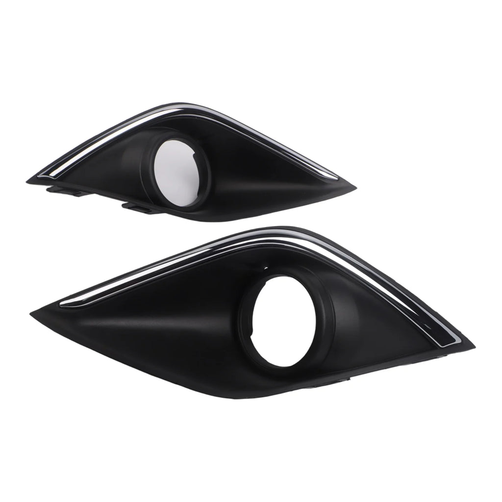 Trim Bezel Pair Fog Light Cover Fog Light Lamp Frame Hote Sale Brand New Fog Light Lamp Frame Cover Type Fog Light Chrome Cover Oasis Select