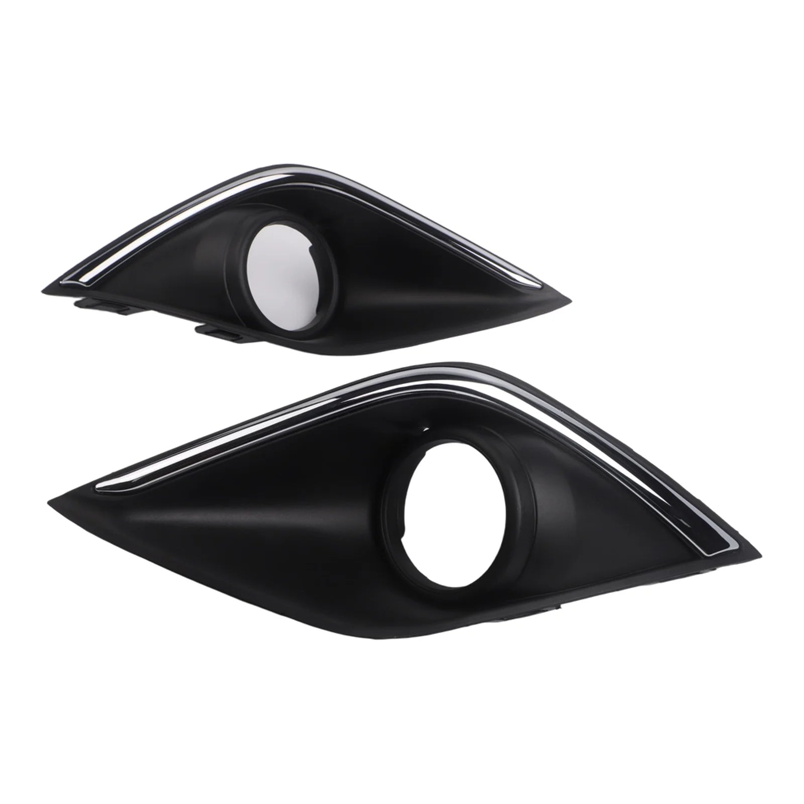 Trim Bezel Pair Fog Light Cover Fog Light Lamp Frame Hote Sale Brand New Fog Light Lamp Frame Cover Type Fog Light Chrome Cover Oasis Select