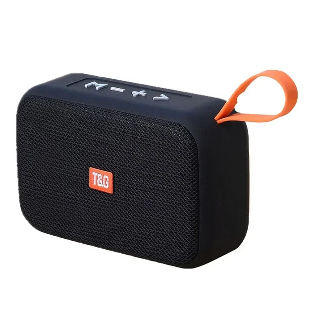 T&G TG506 Portable Bluetooth 5.3 Speaker FM Radio & Mic