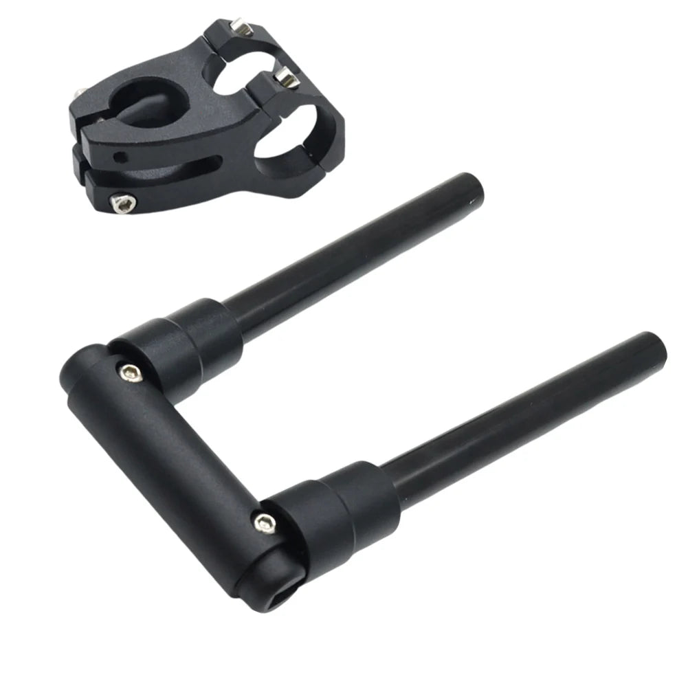 For Electric Scooters Scooter Handlebar Modification Electric Scooter Handlebars Scooter Maintenance 23.5MM Stem 59CM Length Oasis Select 23.5mm pole