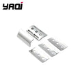 2026 New Arrival！YAQI Trifecta Adjustable 316 Stainless Steel Polished Safety Razor Head with Different Blade Gaps Oasis Select SRH055