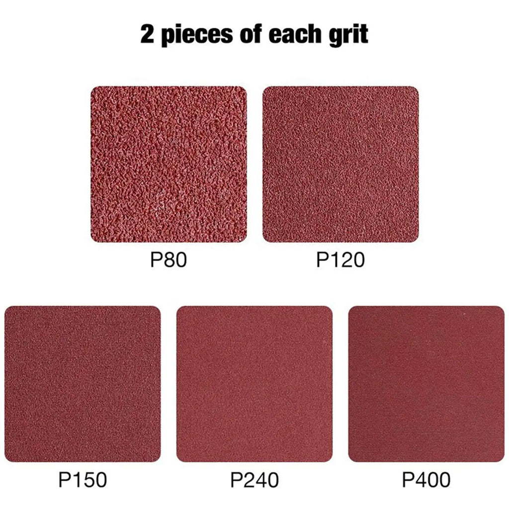 LIKE WISH 20 Pcs 4 X 36 Inch Aluminum Oxide Sanding Belts Heavy Duty Sanding Belts Multipurpose Abrasive Belts For Belt Sander Oasis Select