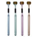 3-Sided Toothbrush Ergonomic Handle Soft Bristles Toothbrush Gentle Non-slip Sensory Manual Toothbrushes Cleaning Tooth Brushes Oasis Select 1pc Random Color
