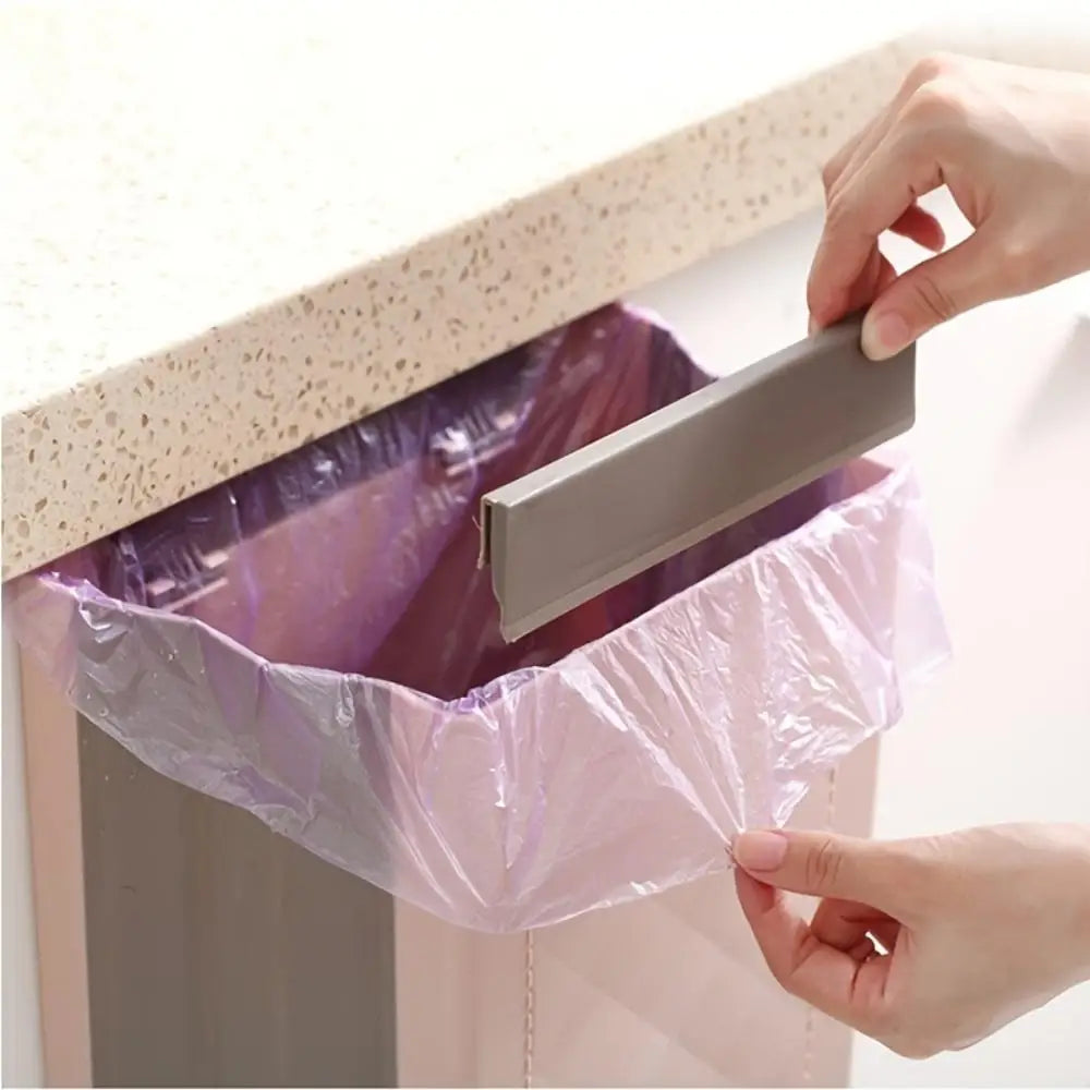1 Pcs Trash Can, Hanging Telescopic Trash Can,Folding Cabinet Door Sorting Multifunctional Trash Can Suitable for Kitchen Car Oasis Select
