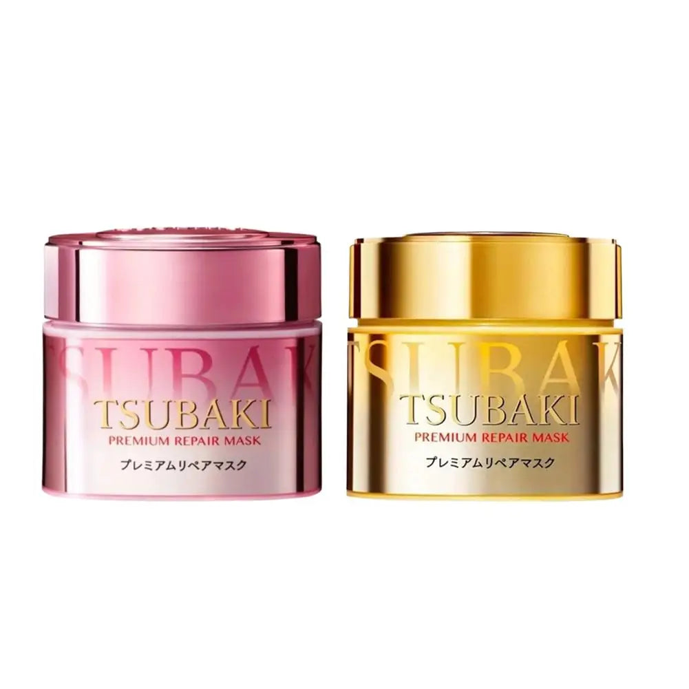 TSUBAKI 180g Salon Hair Mask – Repair, Anti-Frizz & Nourish Deep Conditioning Mask Oasis Select MIX