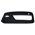 Front Bumper Repair Black A1 8X Fog Grille Front Bumper Insert Plastic Construction Easy Installation Single Piece Oasis Select 8XA807681C China Mainland