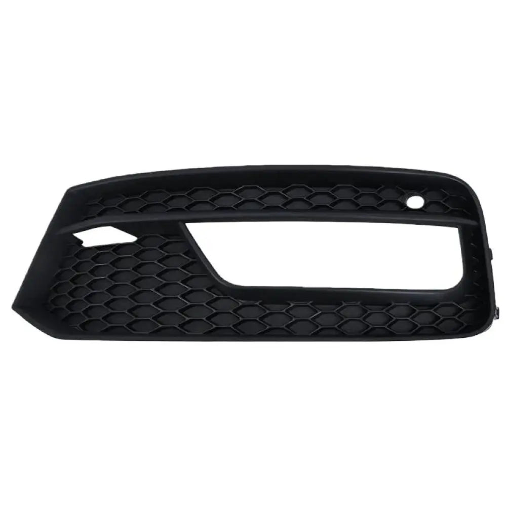 Front Bumper Repair Black A1 8X Fog Grille Front Bumper Insert Plastic Construction Easy Installation Single Piece Oasis Select 8XA807681C China Mainland