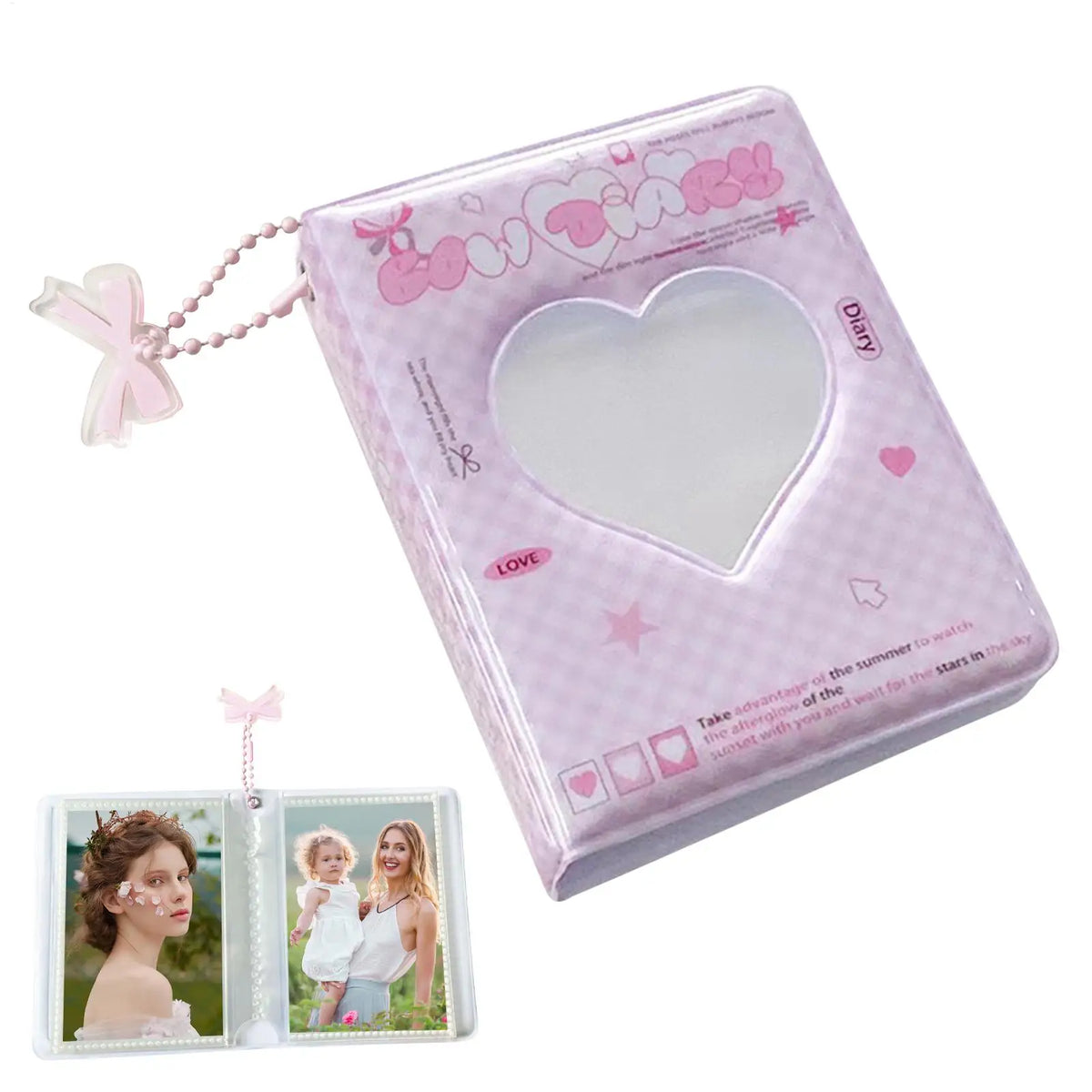 Card Collection Binder 40-Pocket Protective Storage Photo Organizer Baseball Card Binder for Organization Collection Photo Oasis Select