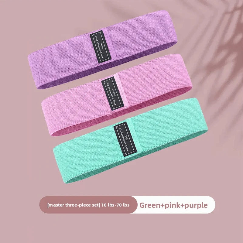 3pcs Yoga Squat Butt Belt Butt Rally Resistance Belt, Butt Lift Ring Elastic Belt Rally Ring Stretch Belt,Christmas Gifts Oasis Select 3PCS