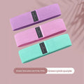 3pcs Yoga Squat Butt Belt Butt Rally Resistance Belt, Butt Lift Ring Elastic Belt Rally Ring Stretch Belt,Christmas Gifts Oasis Select 3PCS