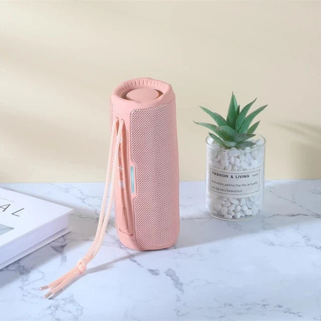 T&G Portable Bluetooth Speaker – FM Radio, Bass & TWS