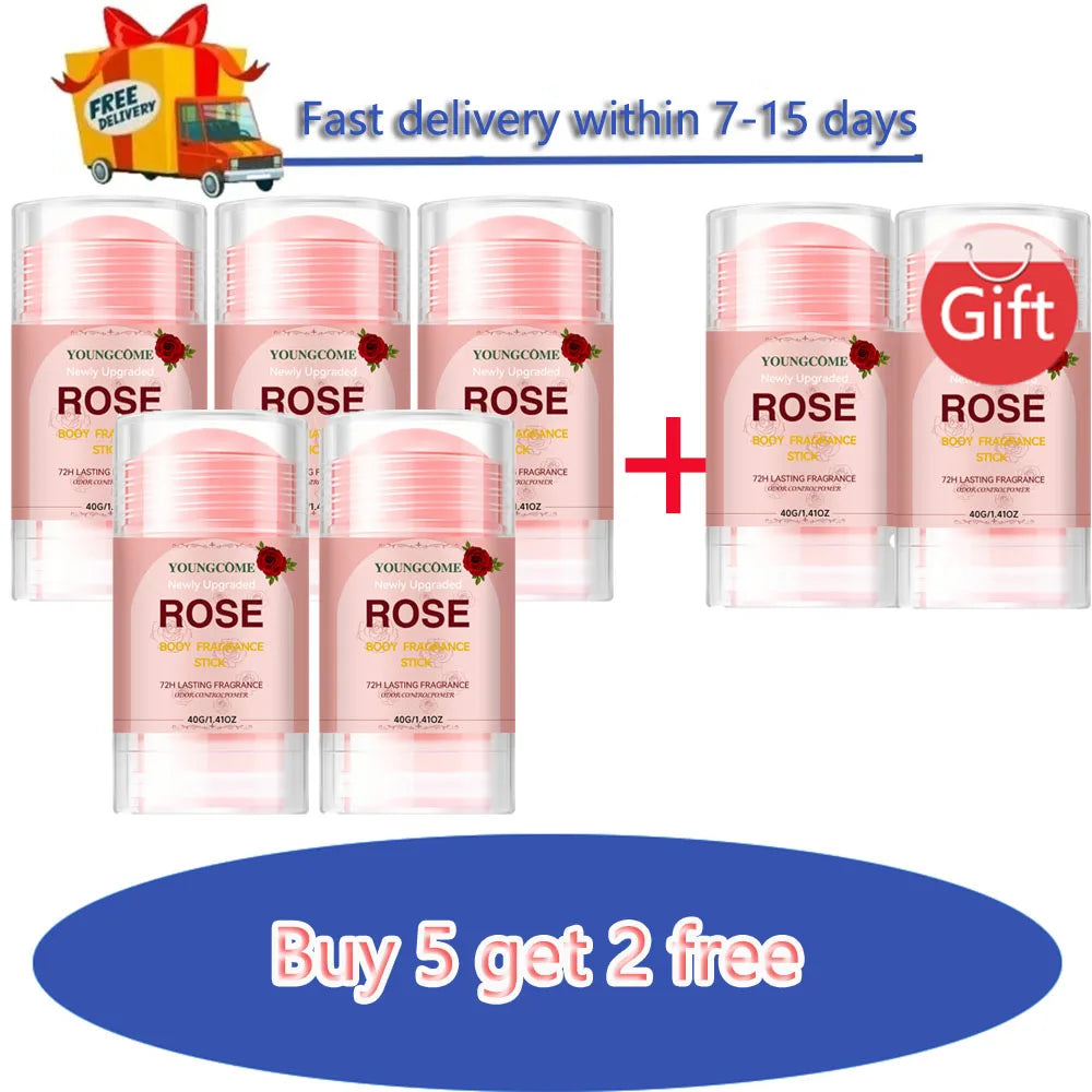 YOUNGCOME Underarm Deodorant Stick – Long-Lasting Odor Control