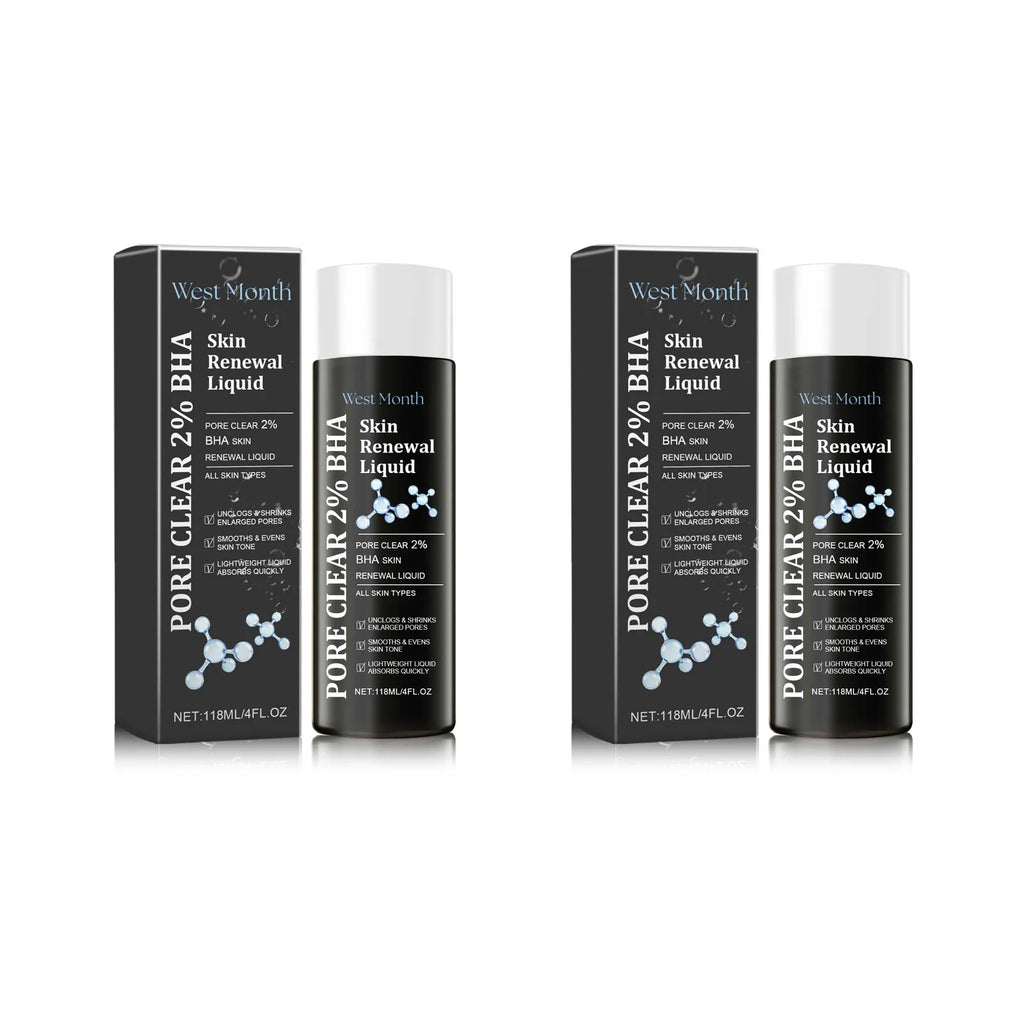 2% BHA Salicylic Acid Serum – Acne, Pores & Dark Spots | 118ml BHA Acne Serum Oasis Select 2Pcs